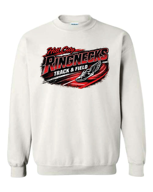 Gildan Crewneck Sweatshirt - 2026 HCHS Track& & Field