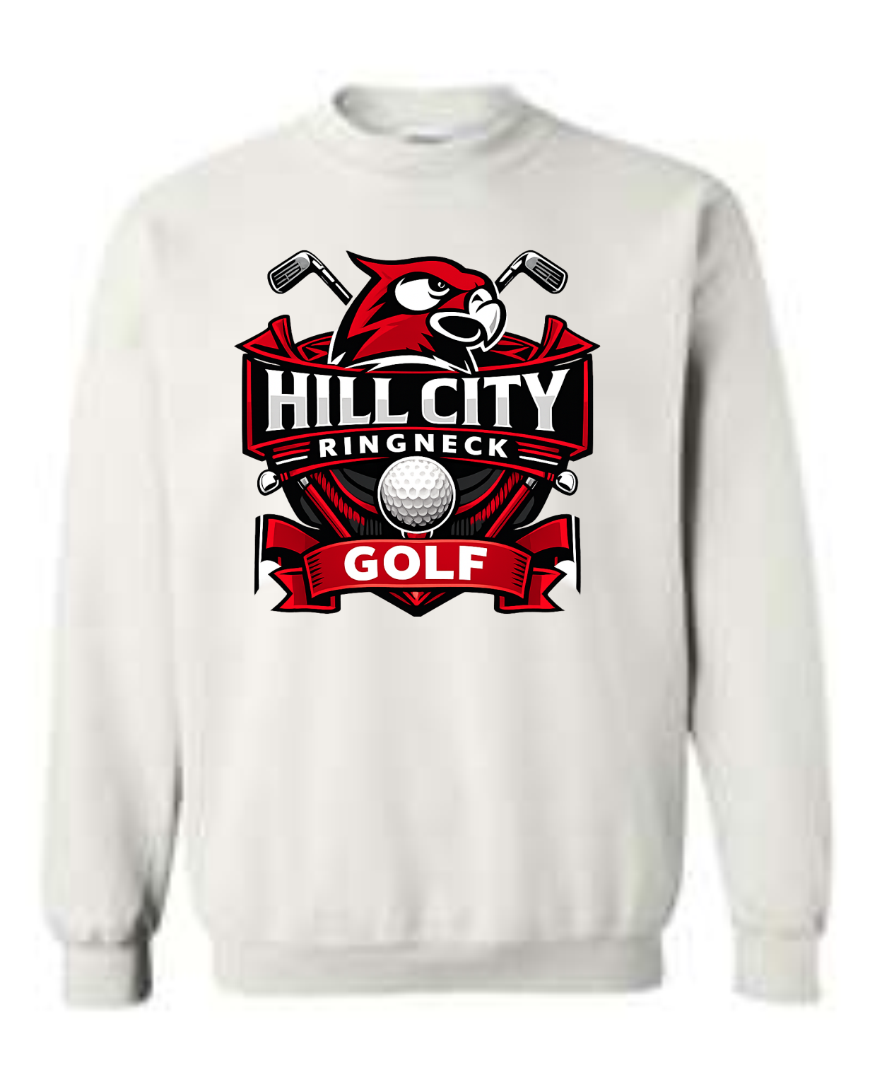 Gildan Crewneck Sweatshirt - 2026 HCHS Golf