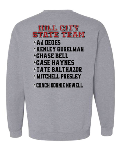 Gildan Crewneck Sweatshirt - 2026 HCHS State Golf