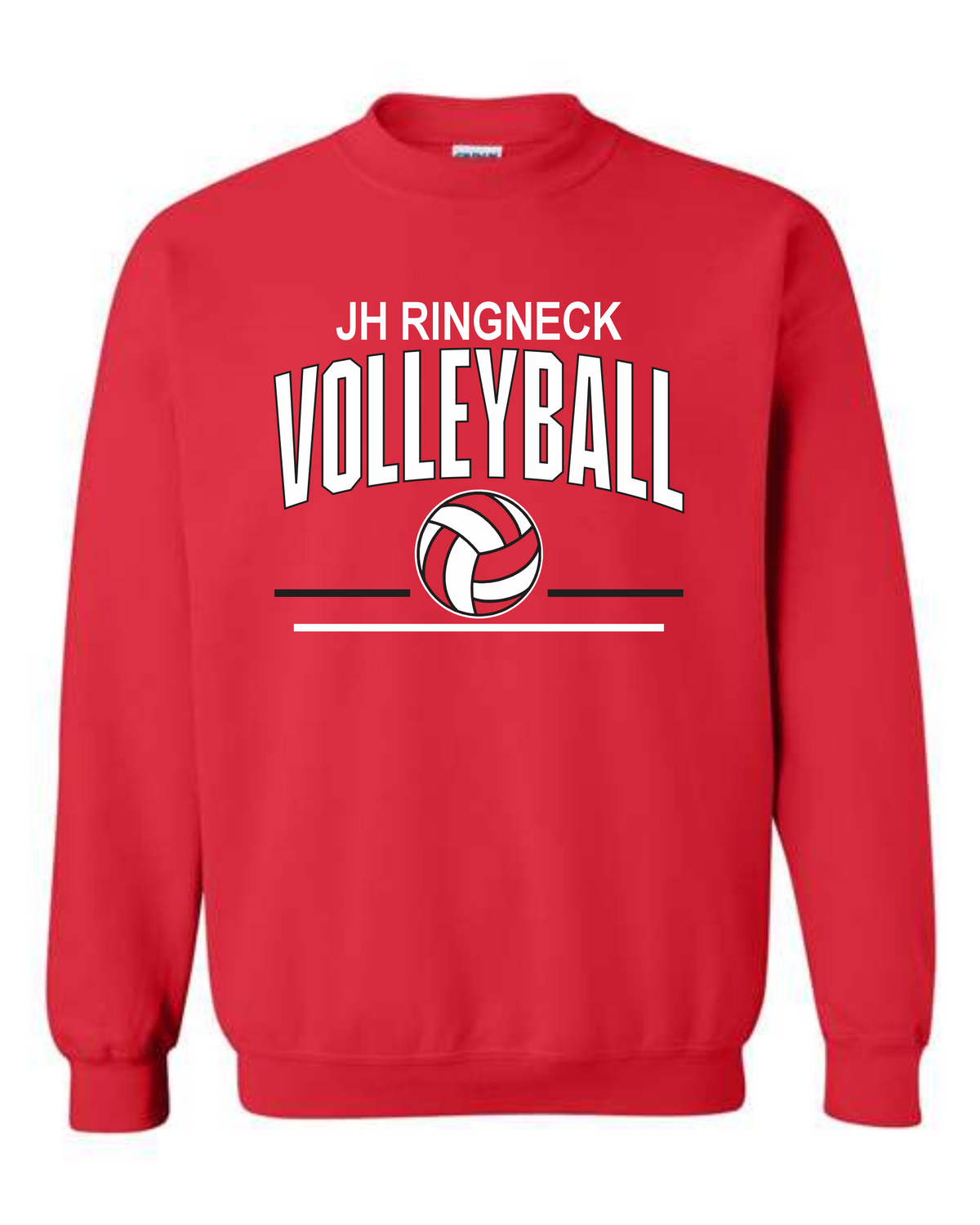 Gildan Crewneck Sweatshirt- 2026 HCJH Volleyball