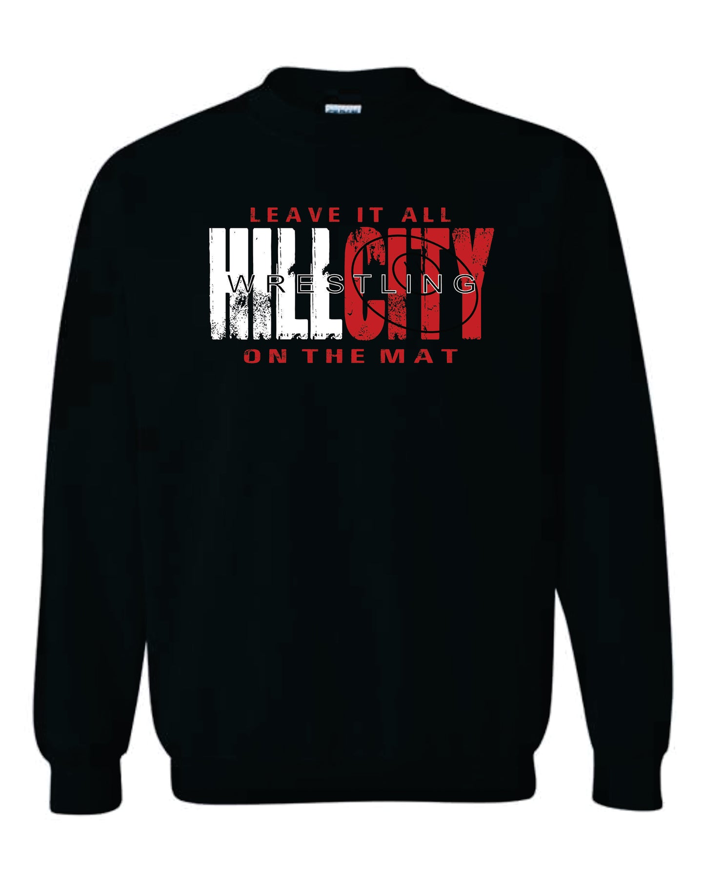 Gildan Crewneck Sweatshirt - 2025-26 HCHS & HCJH Wrestling