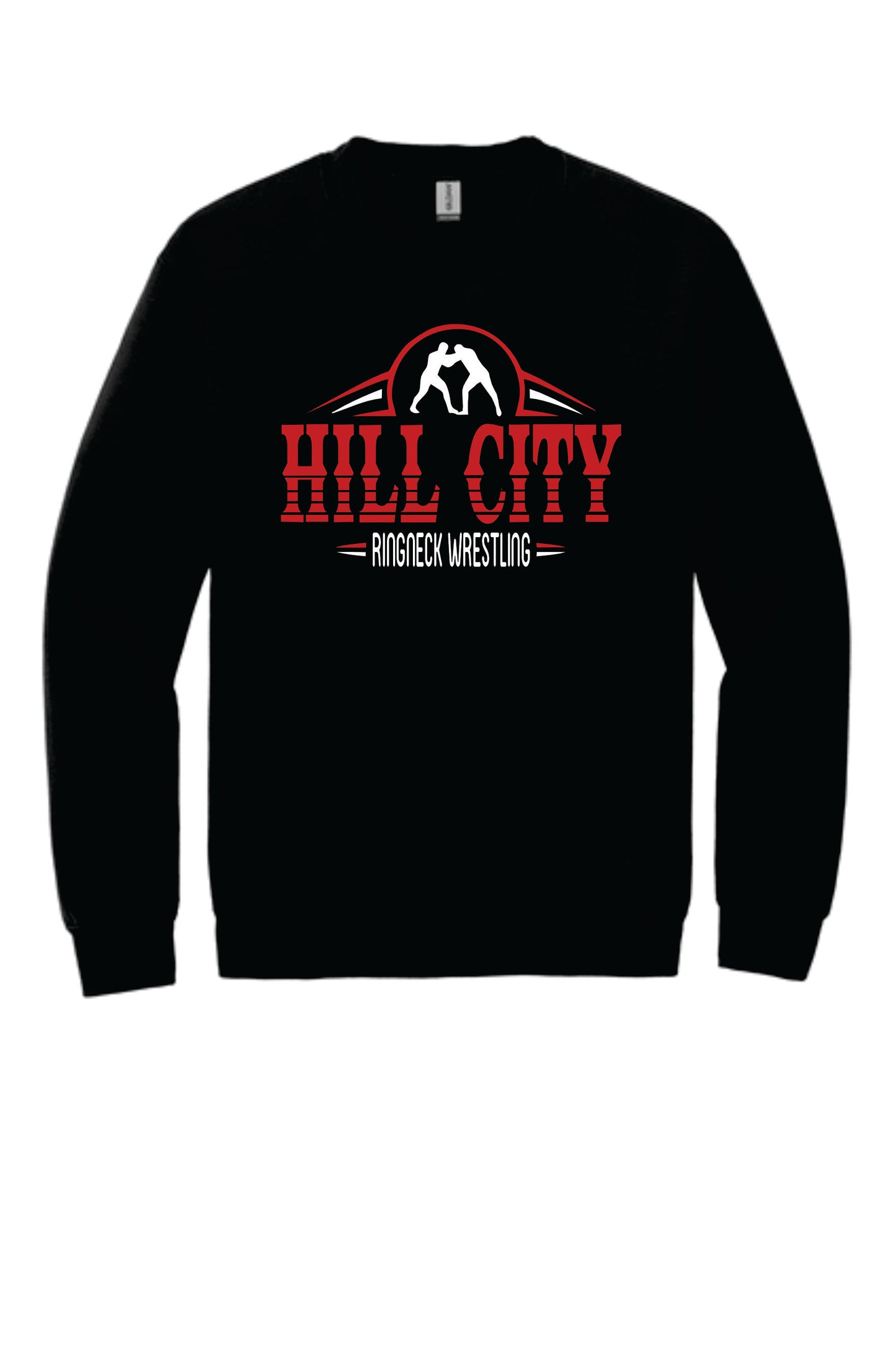 Gildan Crewneck Sweatshirt - 2025-26 HC Wrestling Club