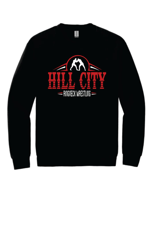 Gildan Crewneck Sweatshirt - 2025-26 HC Wrestling Club