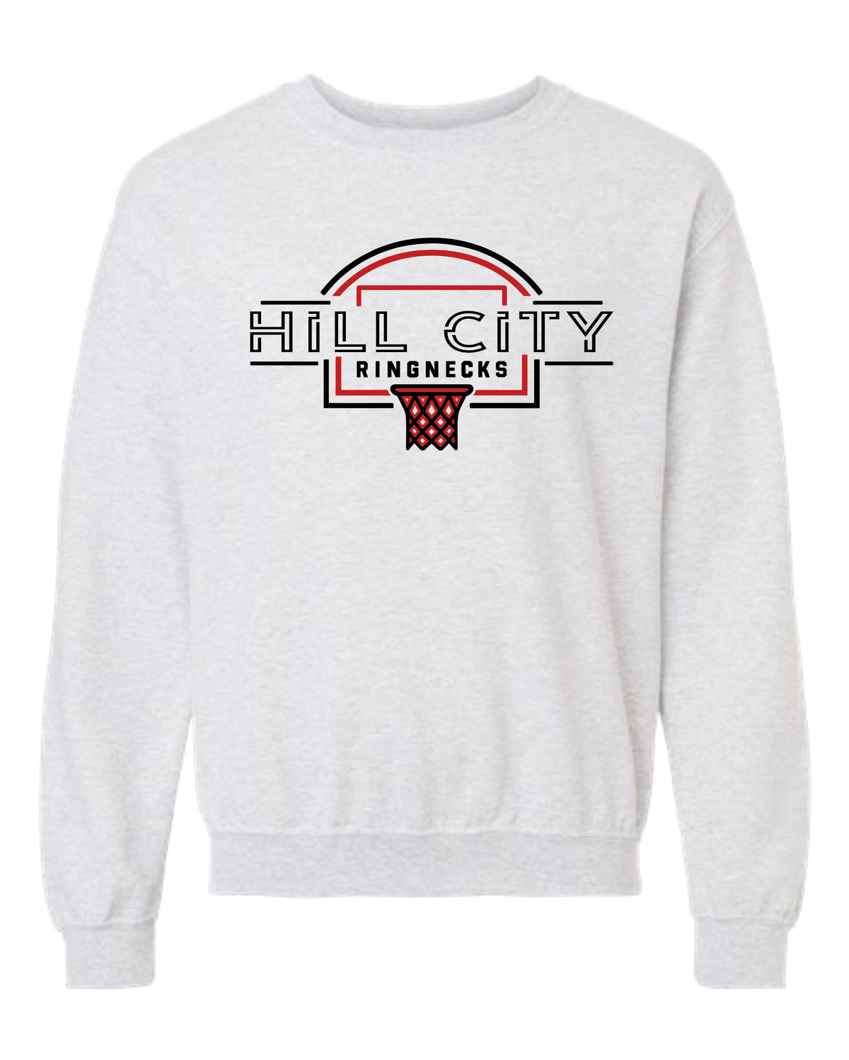 Gildan crewneck- 2026-2027 HCJH Girls Basketball
