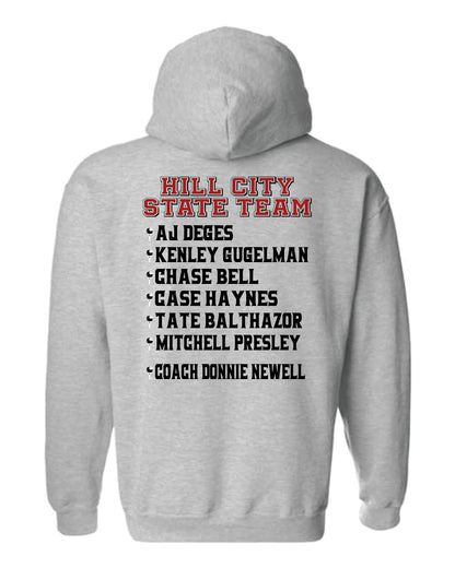 Gildan Hoodie - 2026 HCHS State Golf