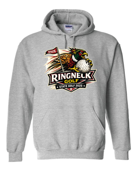 Gildan Hoodie - 2026 HCHS State Golf