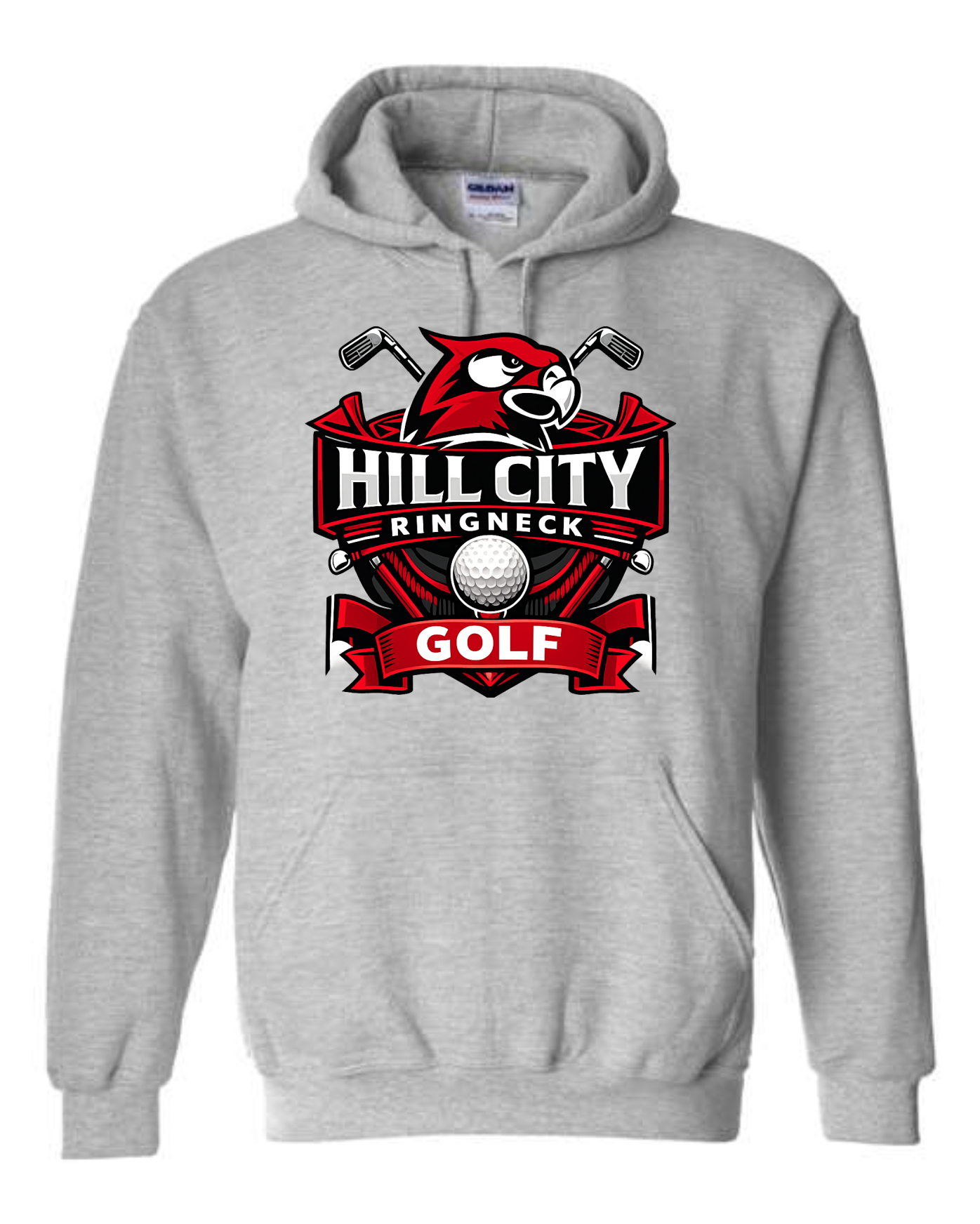 Gildan Hoodie - 2026 HCHS Golf