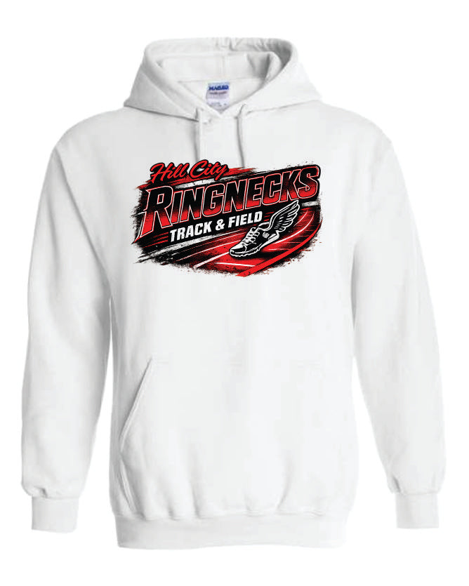 Gildan Hoodie - 2026 HCHS Track & Field
