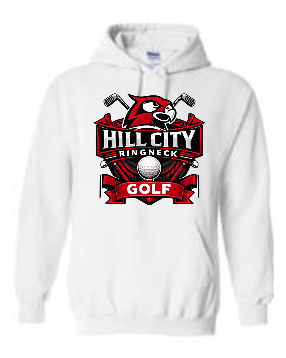 Gildan Hoodie - 2026 HCHS Golf