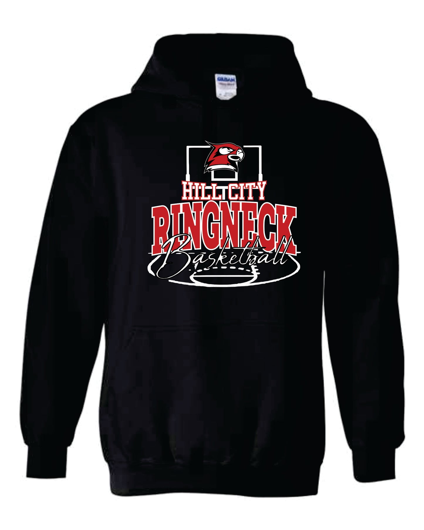 Gildan Hoodie - 2025 HCHS Lady Ringneck Basketball