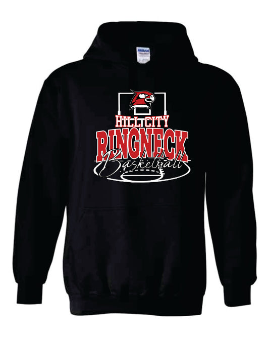 Gildan Hoodie - 2025 HCHS Lady Ringneck Basketball