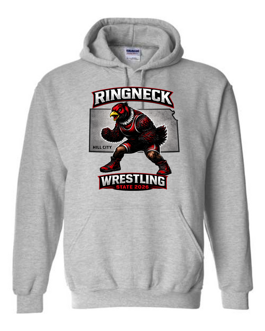 Gildan Hoodie - 2026 HC Wrestling Club State