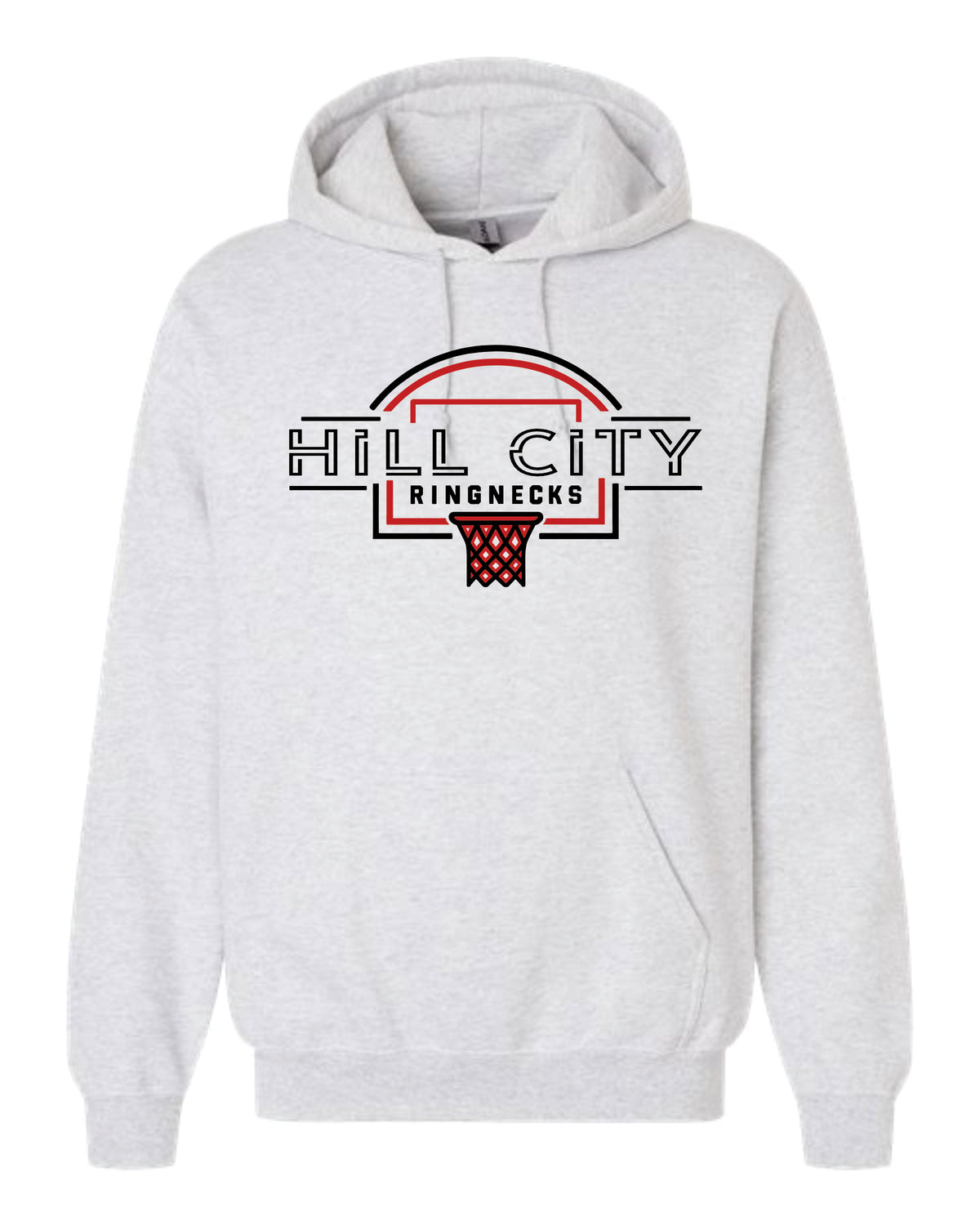 Gildan Hoodie- 2026-2027 HCJH Girl's Basketball