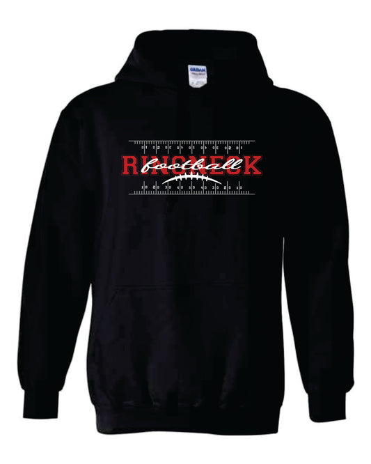 2026 HCJH & Pee Wee Football-Gildan Hoodie