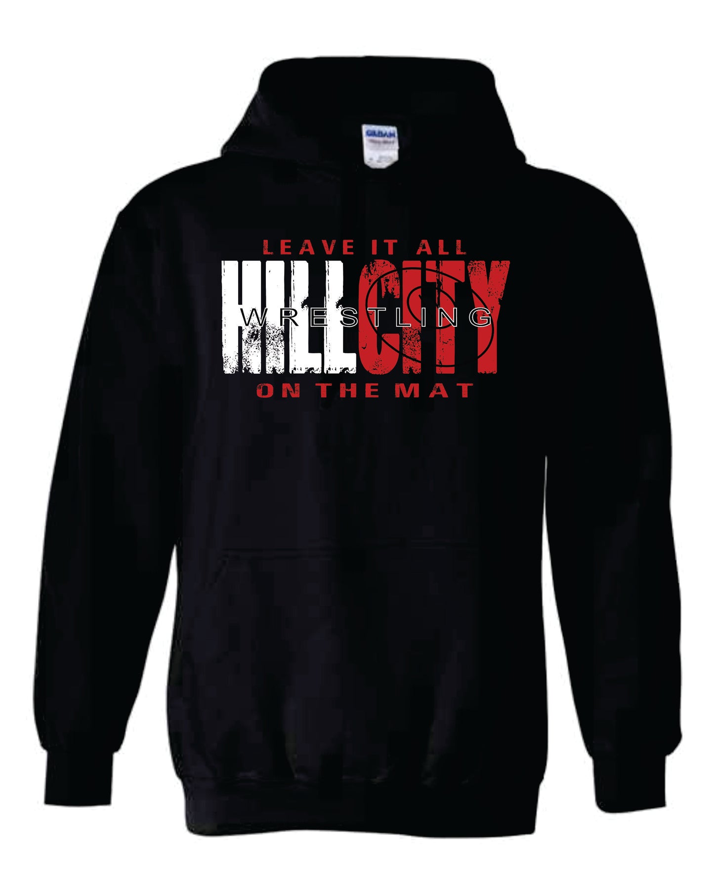 Gildan Hoodie - 2025-26 HCHS & HCJH Wrestling