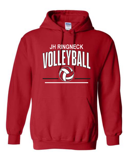 Gildan Hoodie- 2026 HCJH Volleyball