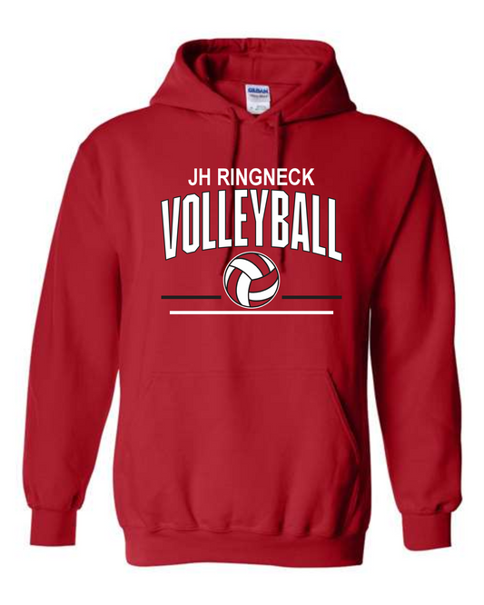 Gildan Hoodie- 2026 HCJH Volleyball
