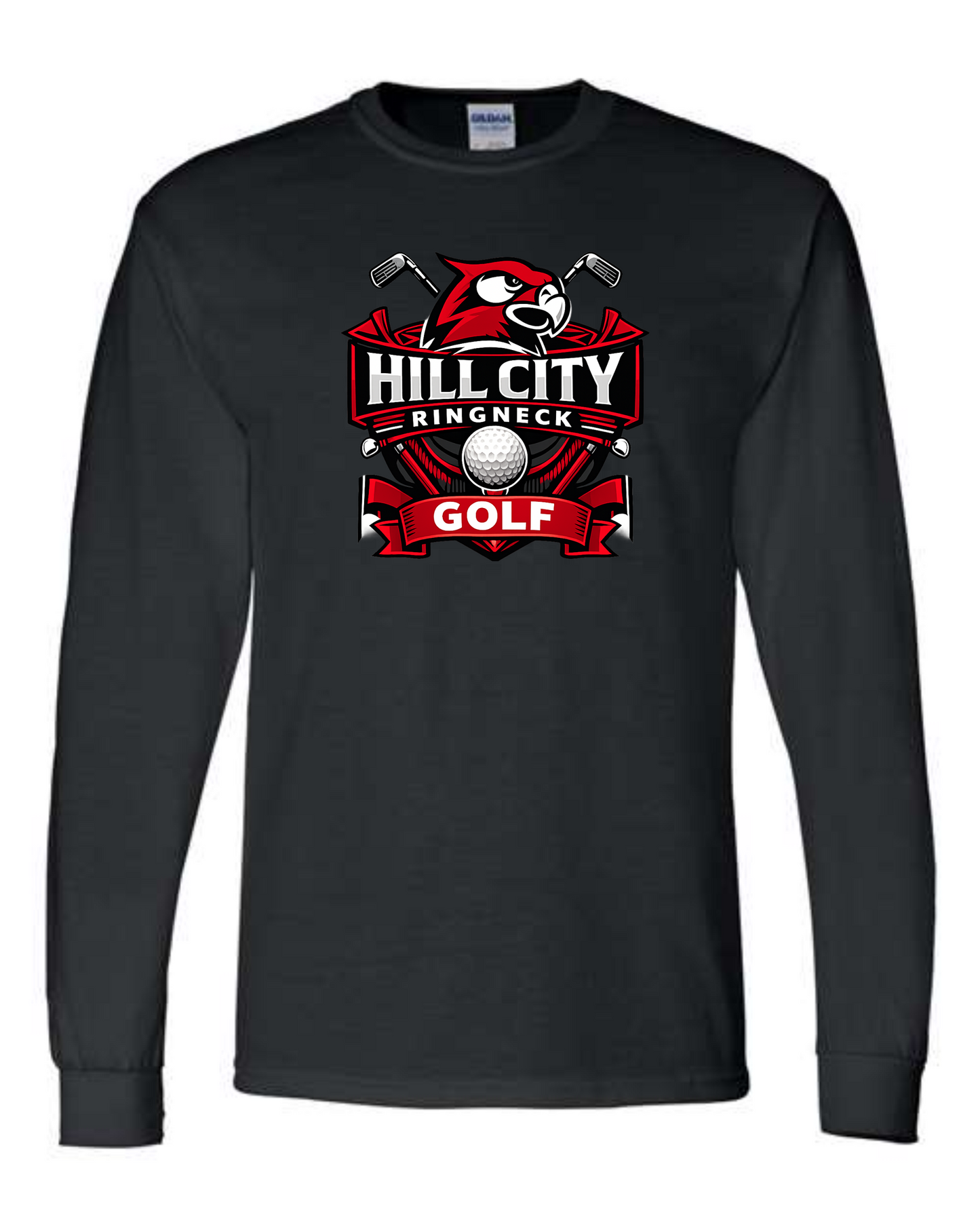 Gildan Long Sleeve T-Shirt - 2026 HCHS Golf