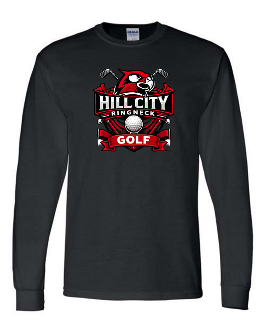Gildan Long Sleeve T-Shirt - 2026 HCHS Golf