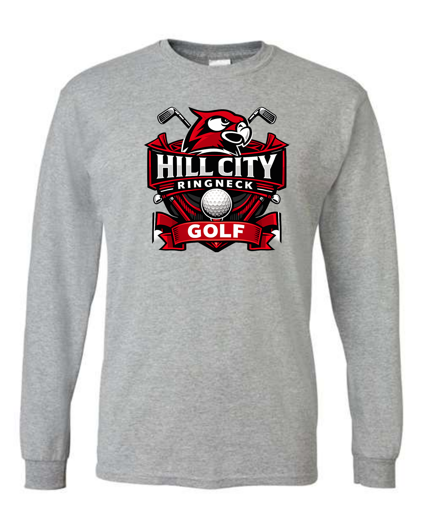Gildan Long Sleeve T-Shirt - 2026 HCHS Golf