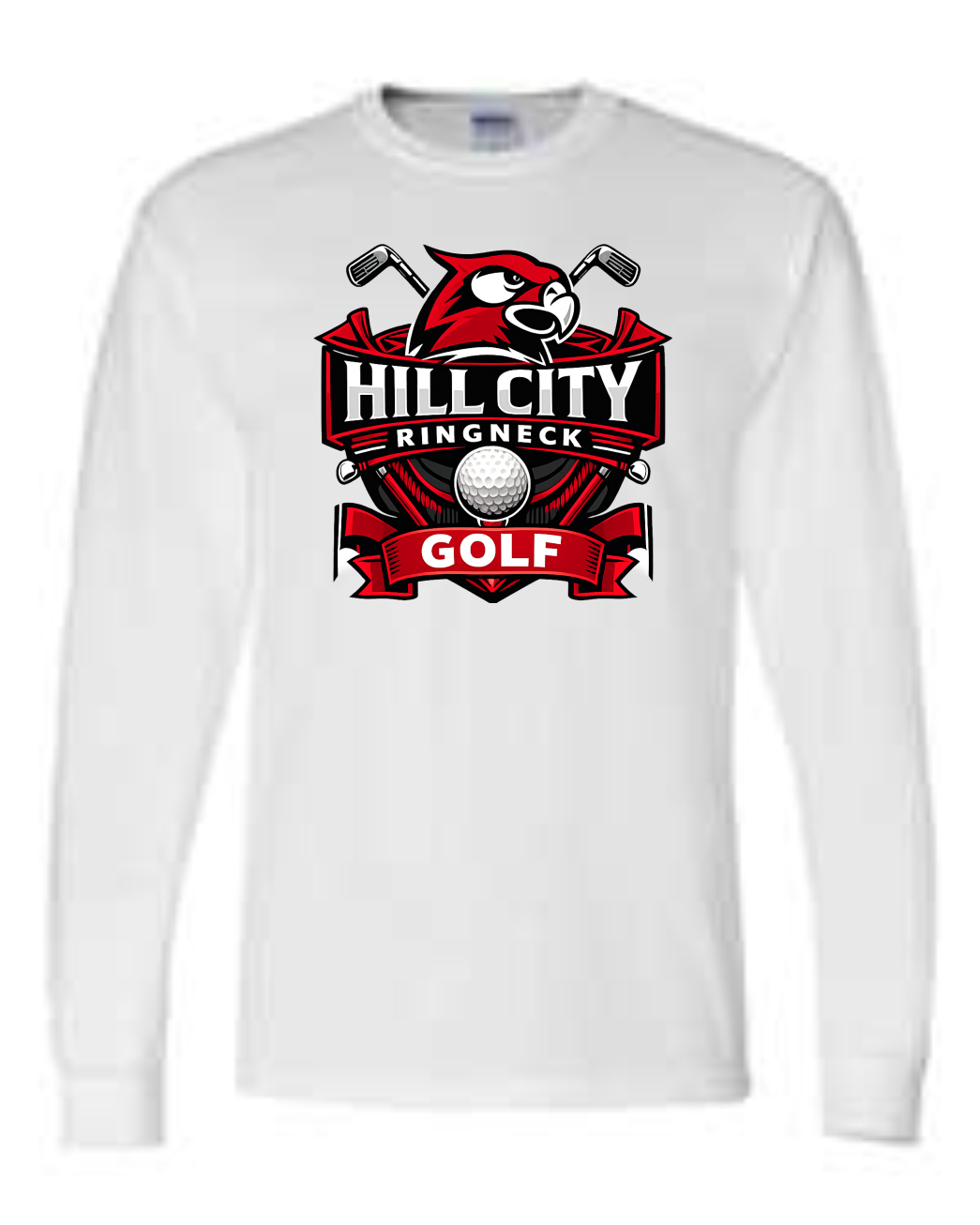 Gildan Long Sleeve T-Shirt - 2026 HCHS Golf