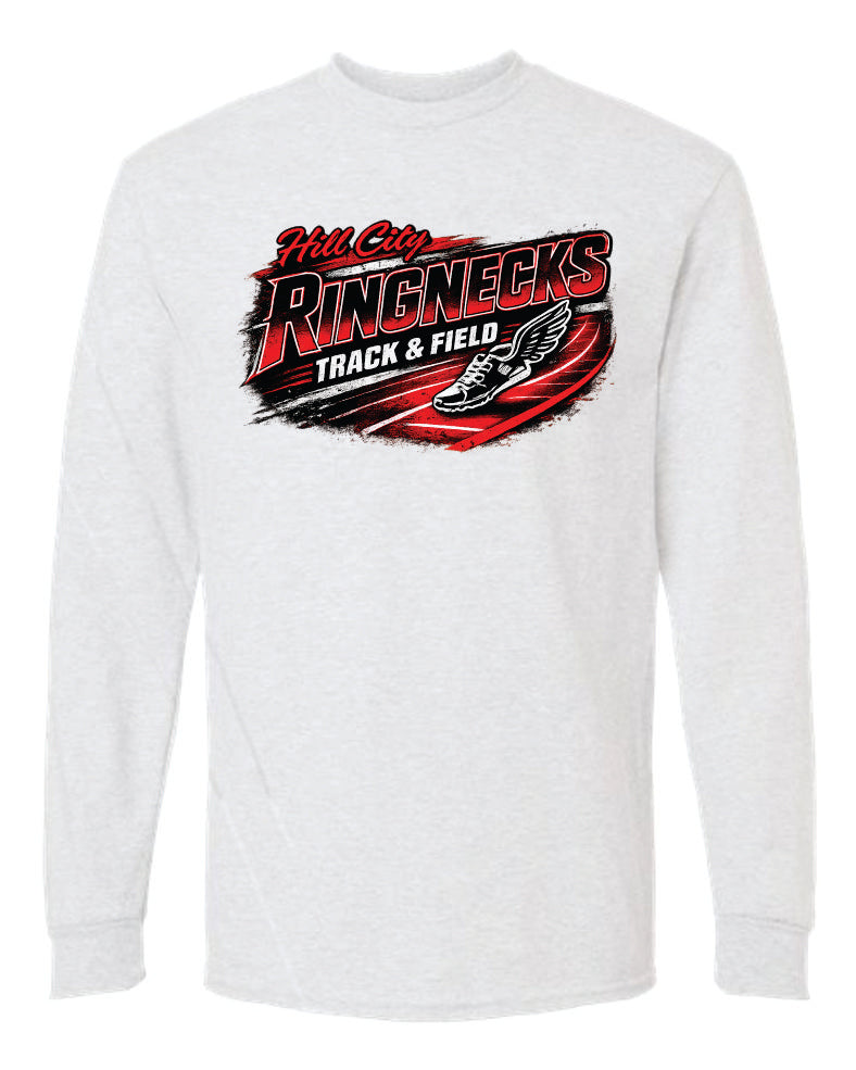 Gildan Long Sleeve T-Shirt - 2026 HCHS Track & Field