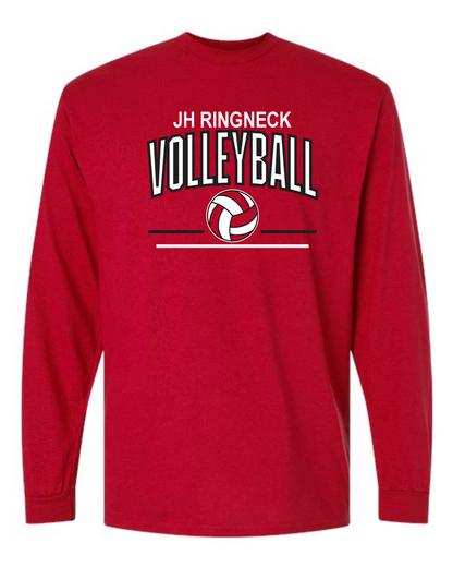 Gildan Long Sleeve T-Shirt 2026 HCJH Volleyball
