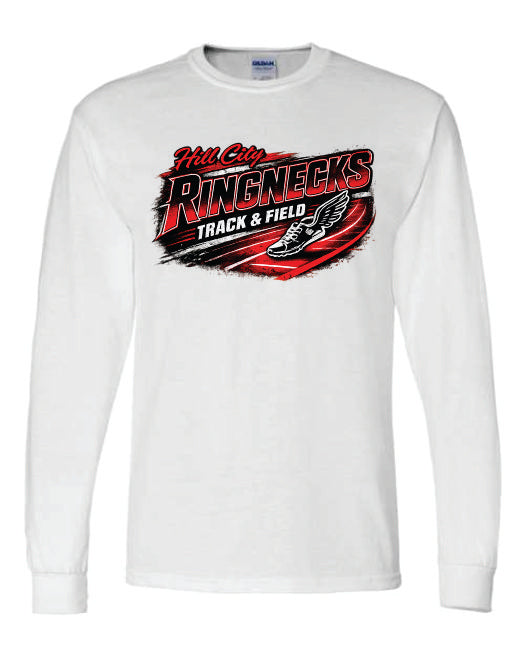 Gildan Long Sleeve T-Shirt - 2026 HCHS Track & Field
