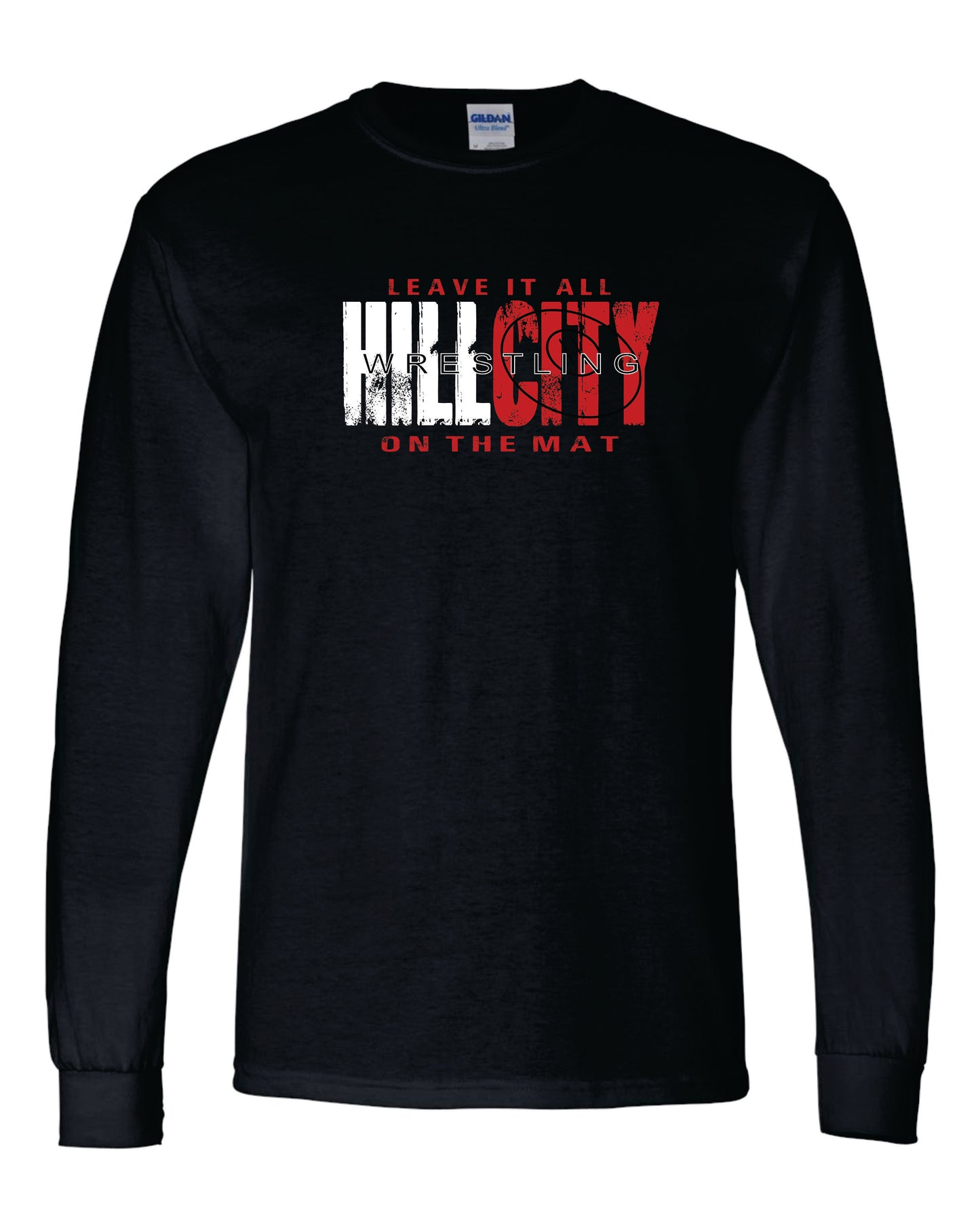 Gildan Long Sleeve T-Shirt - 2025-26 HCHS & HCJH Wrestling