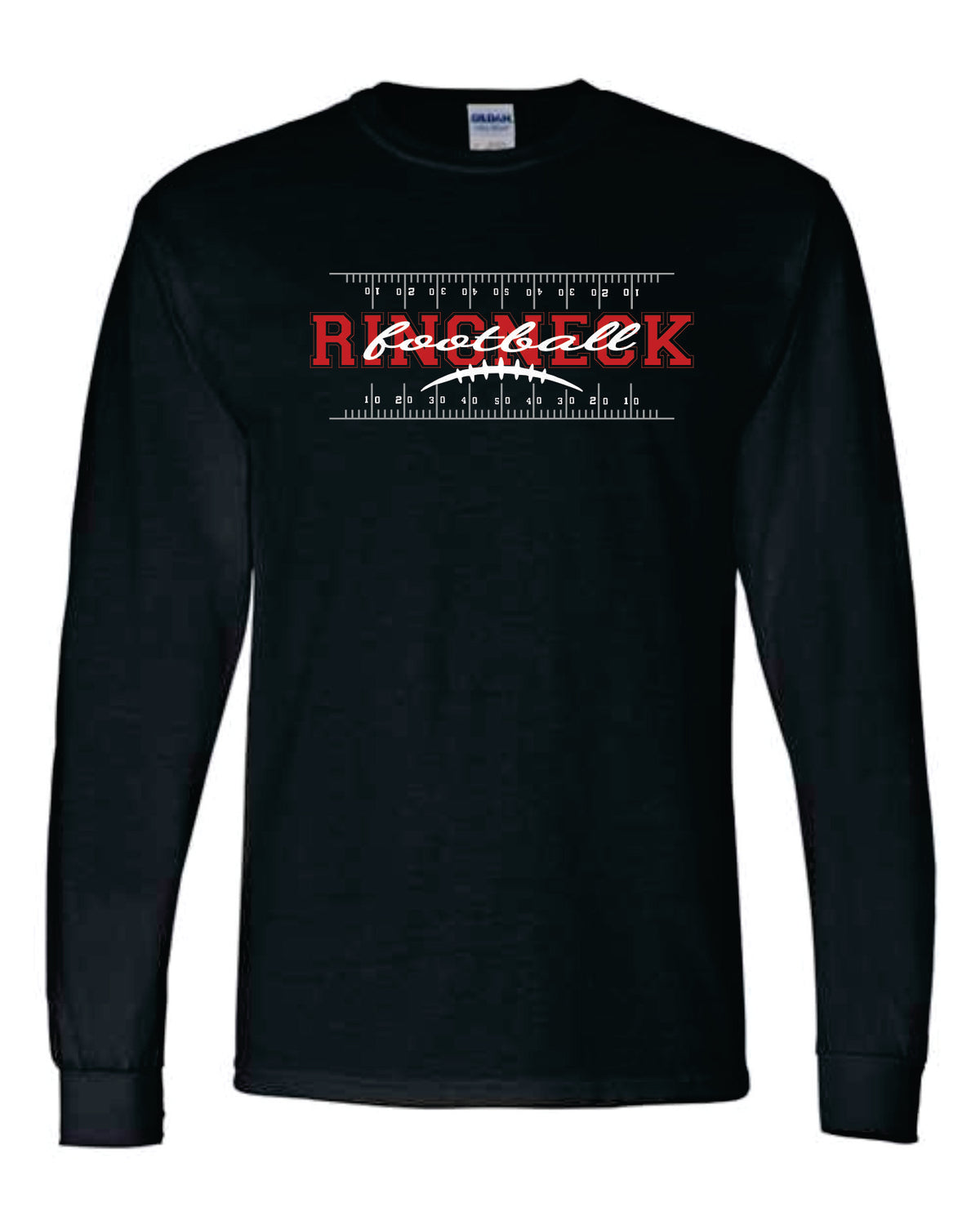 2026 HCJH & Pee Wee Football- Gildan Long Sleeve