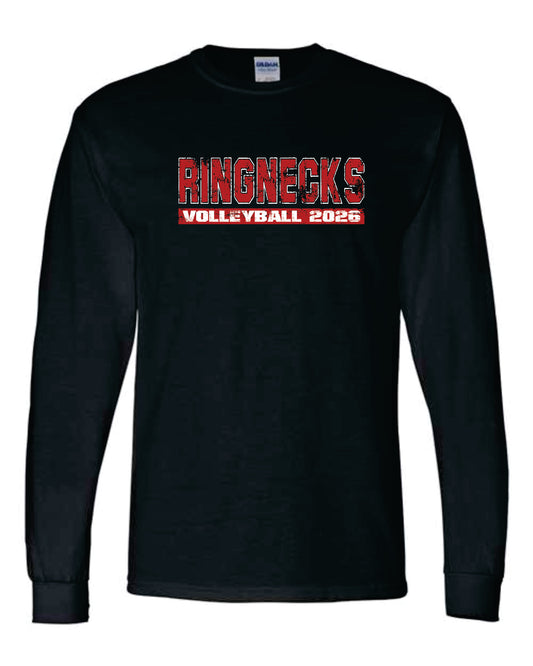 2026 HCHS Volleyball - Gildan Long Sleeve T-Shirt