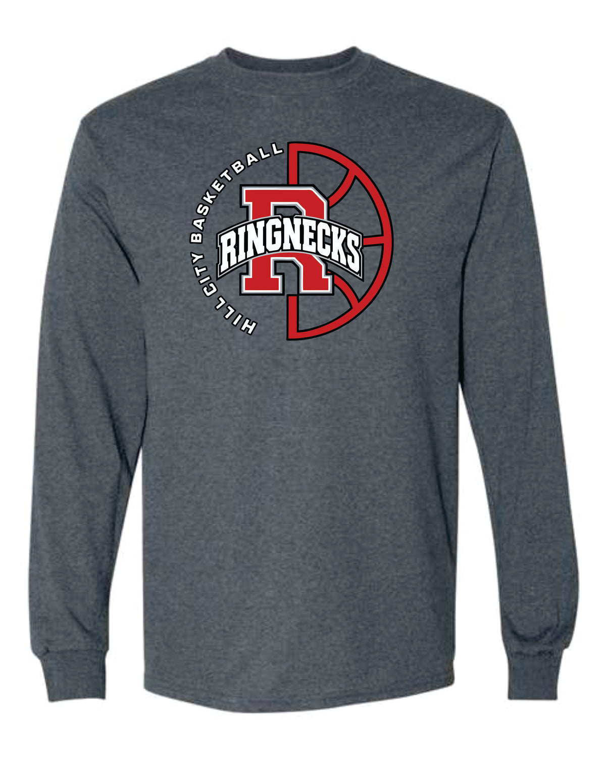 Gildan Long Sleeve T-Shirt 2026 -2027 HCHS & HCJH Boy's Basketball