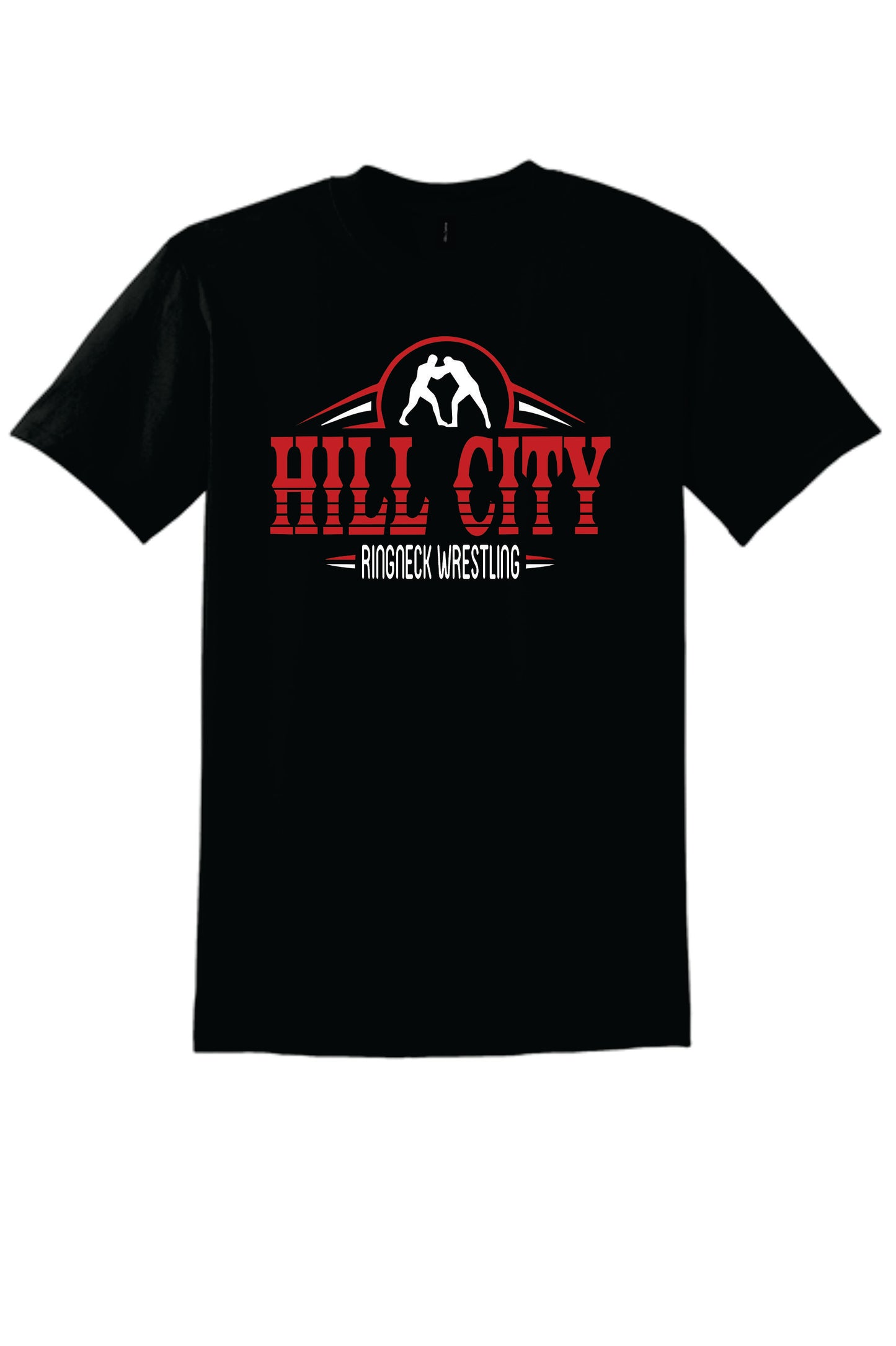 Gildan Short Sleeve T-Shirt - 2025-26 HC Wrestling Club