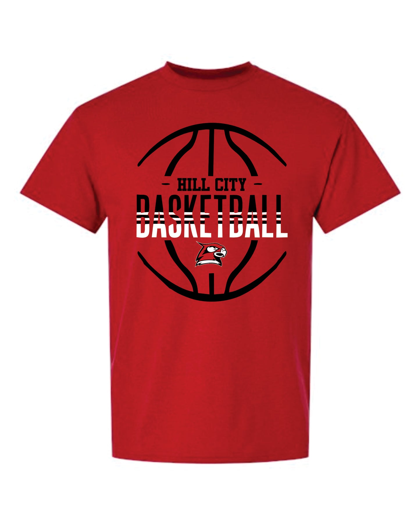 Gildan Short Sleeve T-Shirt - 2025 HCHS  Ringneck Men's Basketball