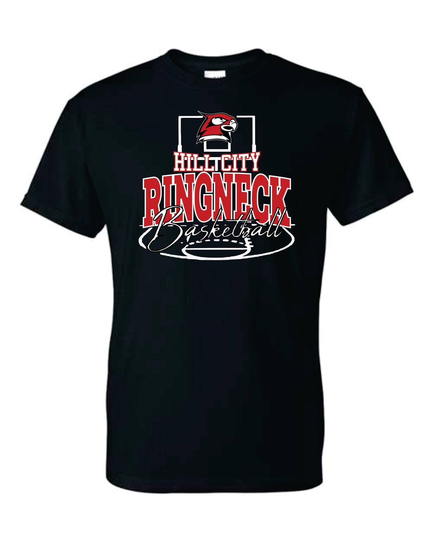 Gildan Short Sleeve T-Shirt - 2025 HCHS Lady Ringneck Basketball