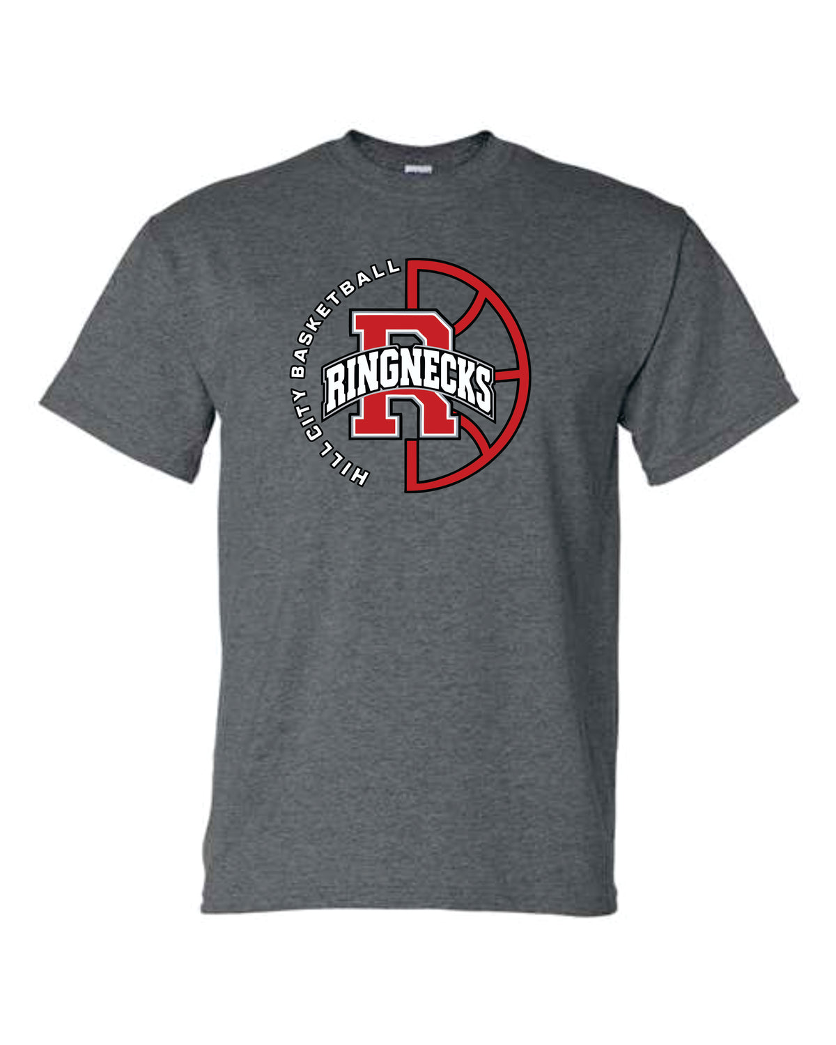 Gildan Short Sleeve T-Shirt - 2026-2027 HCHS & HCJH Boy's Basketball