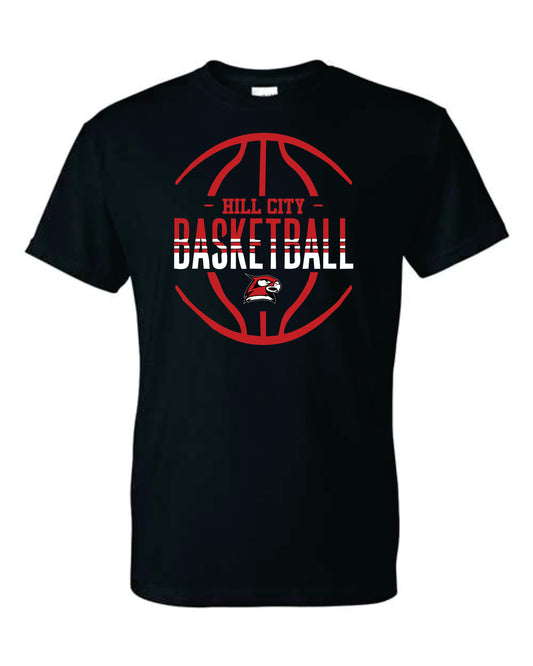 Gildan Short Sleeve T-Shirt - 2025 HCHS  Ringneck Men's Basketball