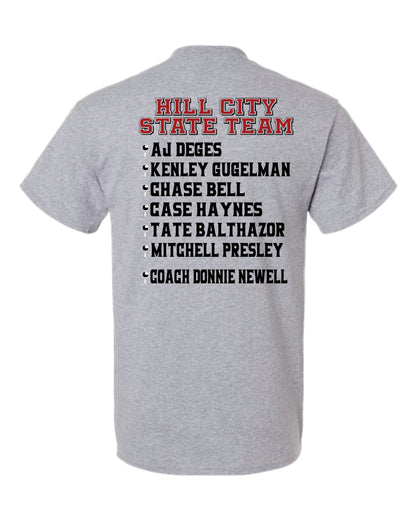 Gildan Short Sleeve T-Shirt - 2026 HCHS State Golf