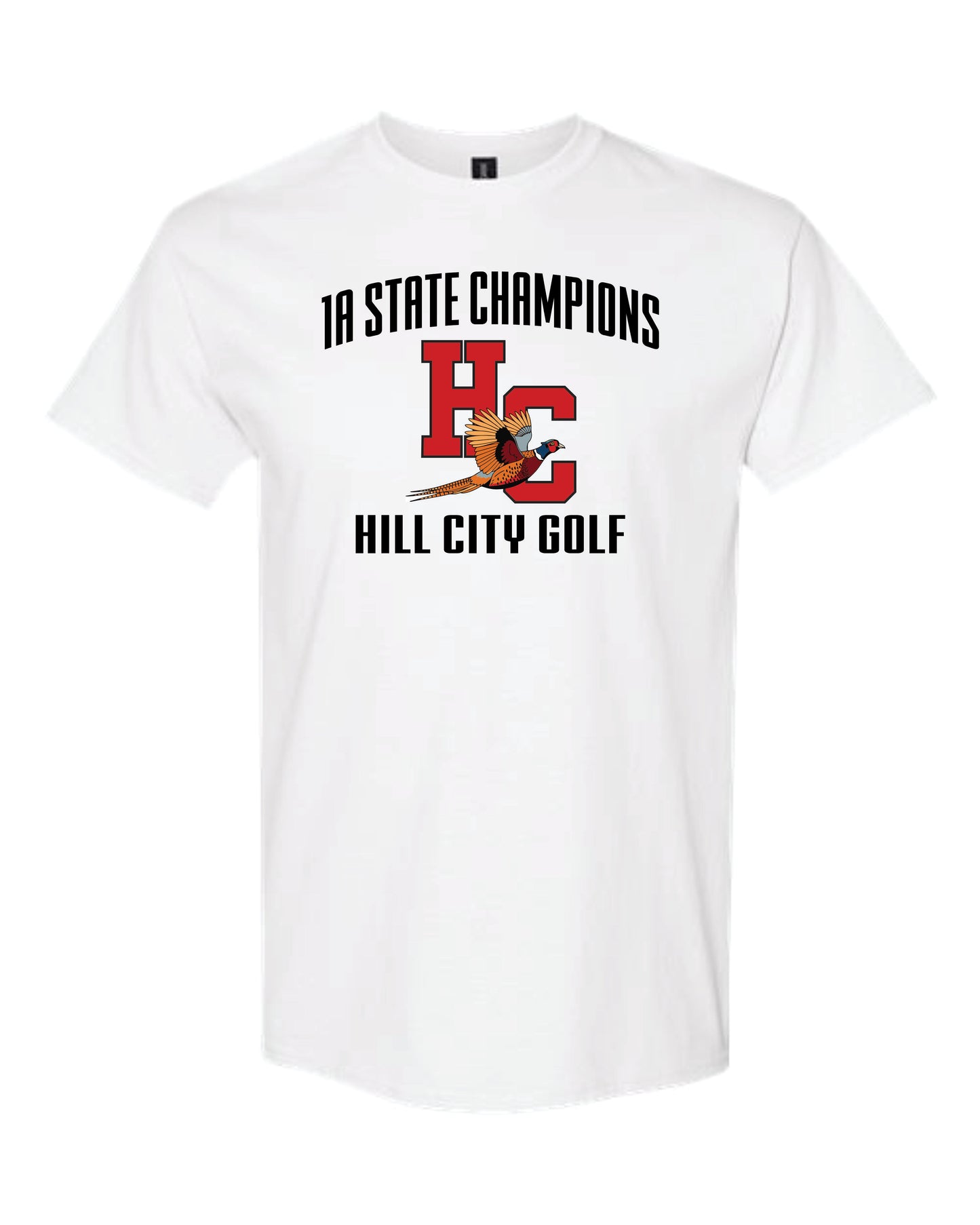 Gildan Short Sleeve T-Shirt - 2026 HCHS State Golf Champions