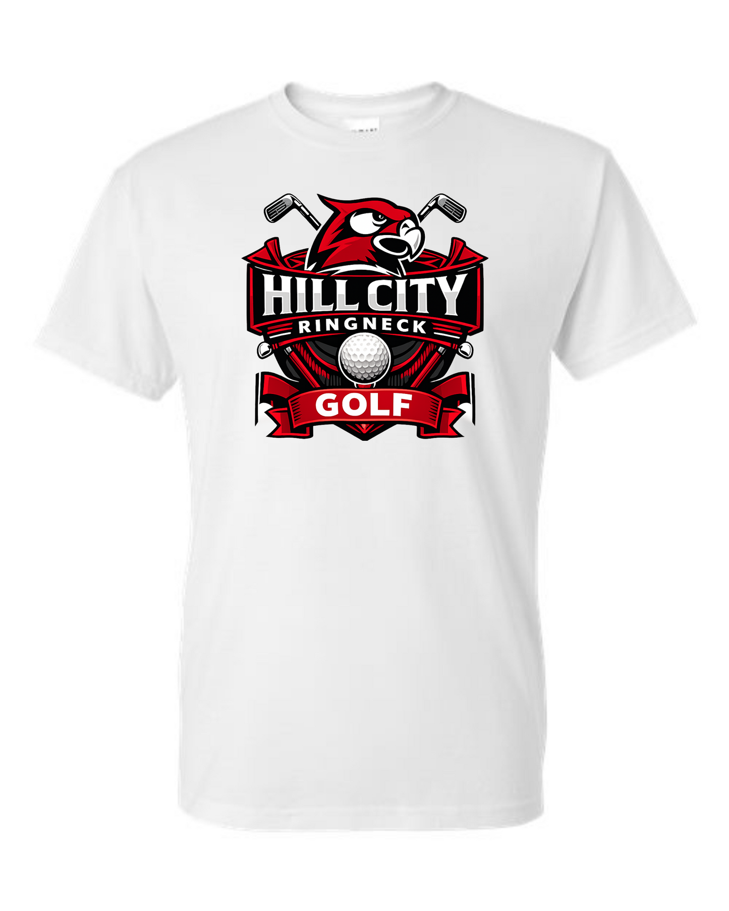 Gildan Short Sleeve T-Shirt - 2026 HCHS Golf