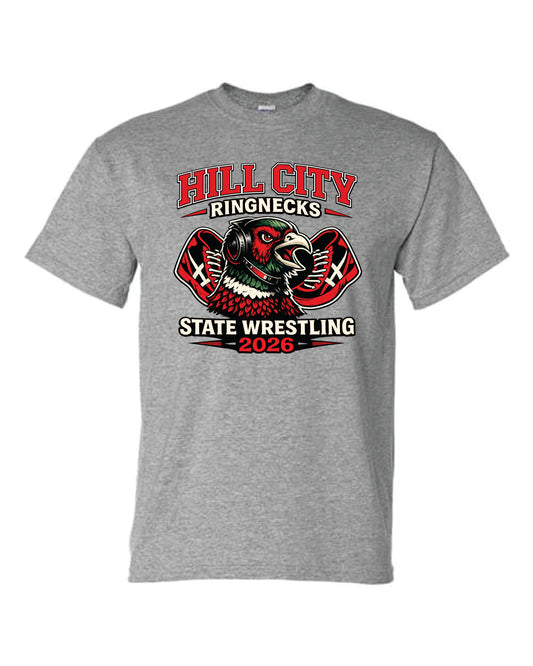 Gildan Short Sleeve T-Shirt - 2026 HCHS State Wrestling