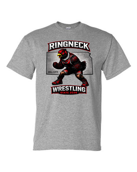 Gildan Short Sleeve T-Shirt - 2026 HC Wrestling Club State