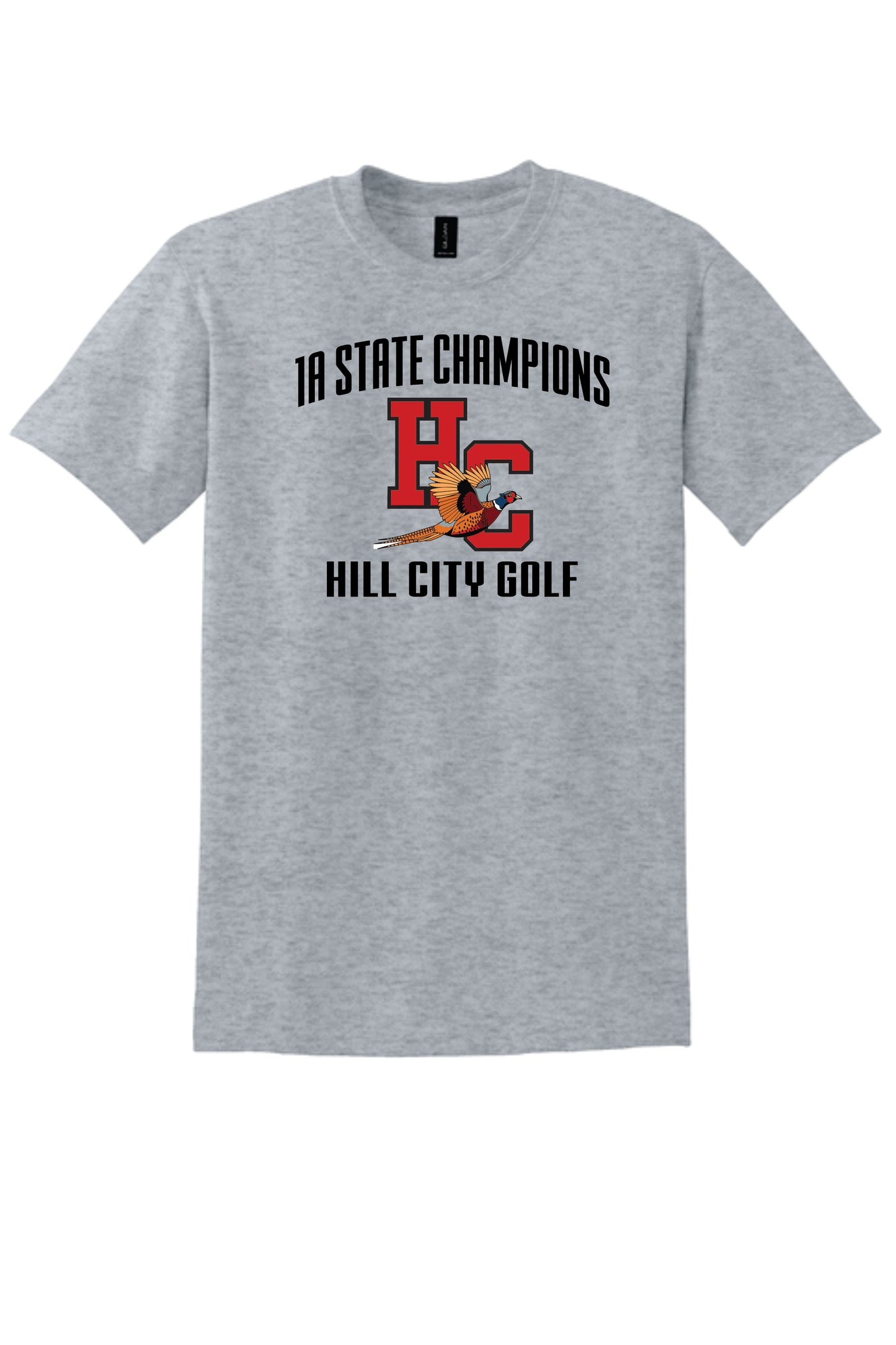 Gildan Short Sleeve T-Shirt - 2026 HCHS State Golf Champions