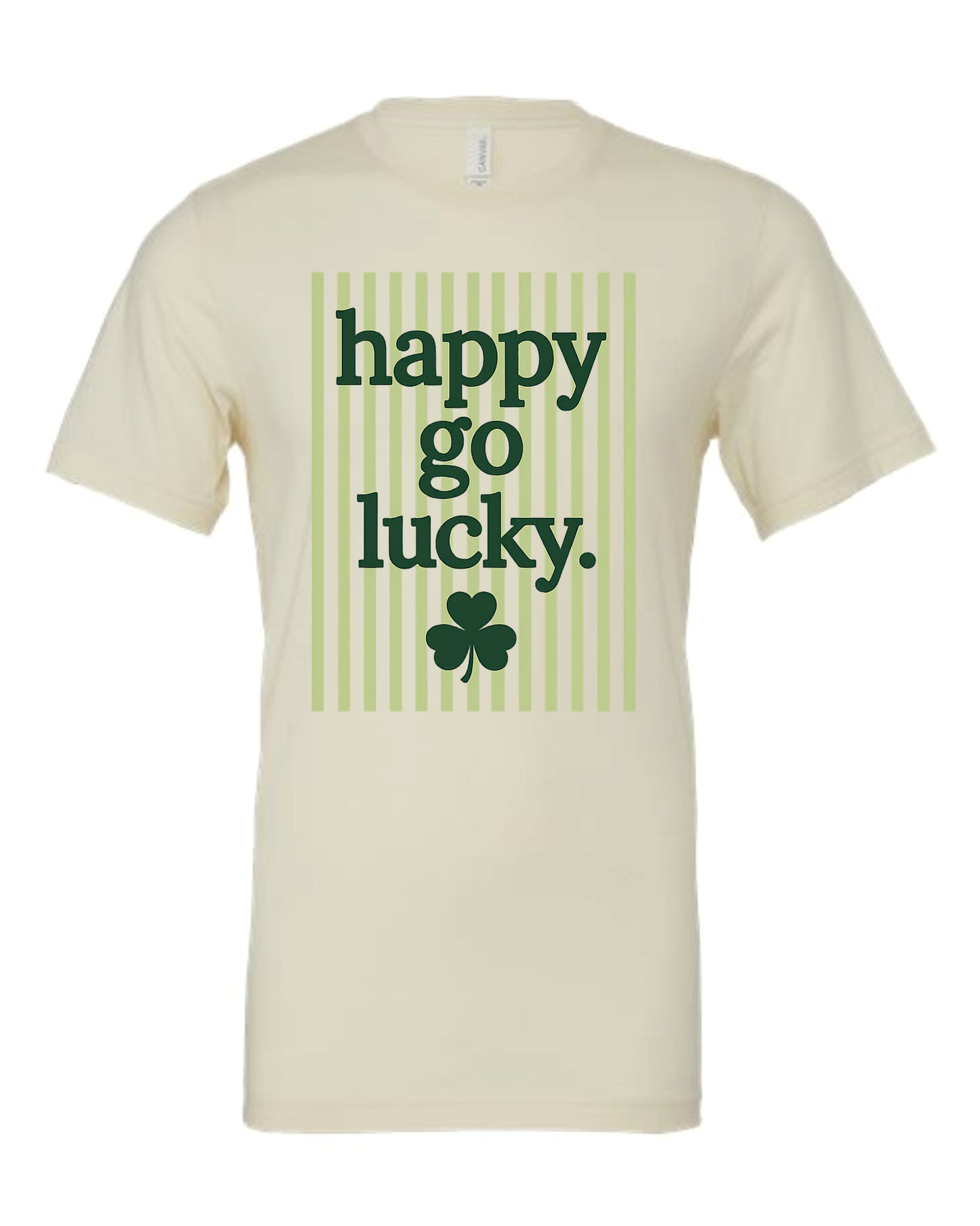 Bella Short Sleeve T-Shirt - Happy Go Lucky