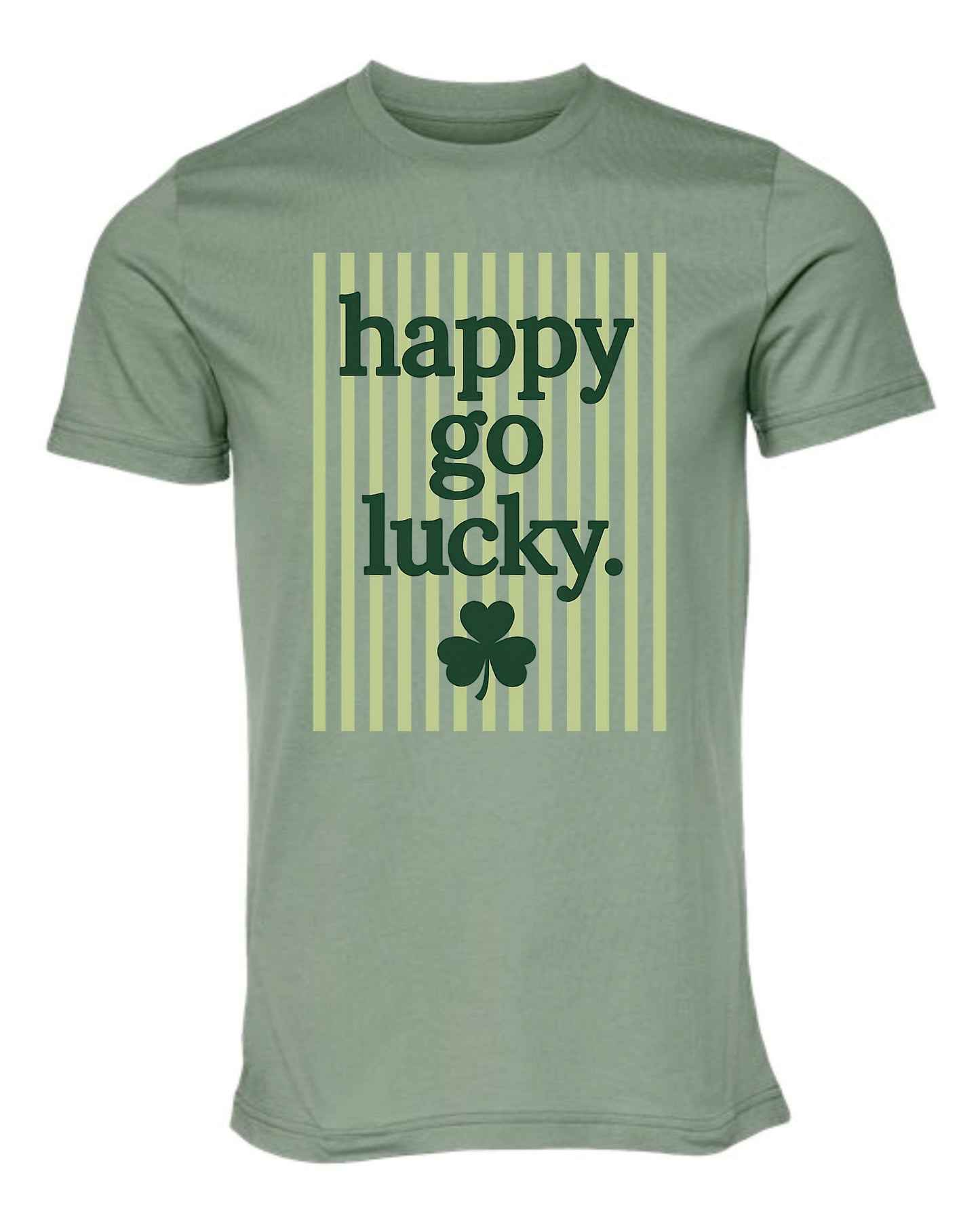 Bella Short Sleeve T-Shirt - Happy Go Lucky
