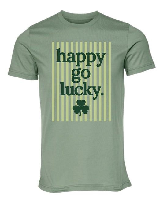 Bella Short Sleeve T-Shirt - Happy Go Lucky