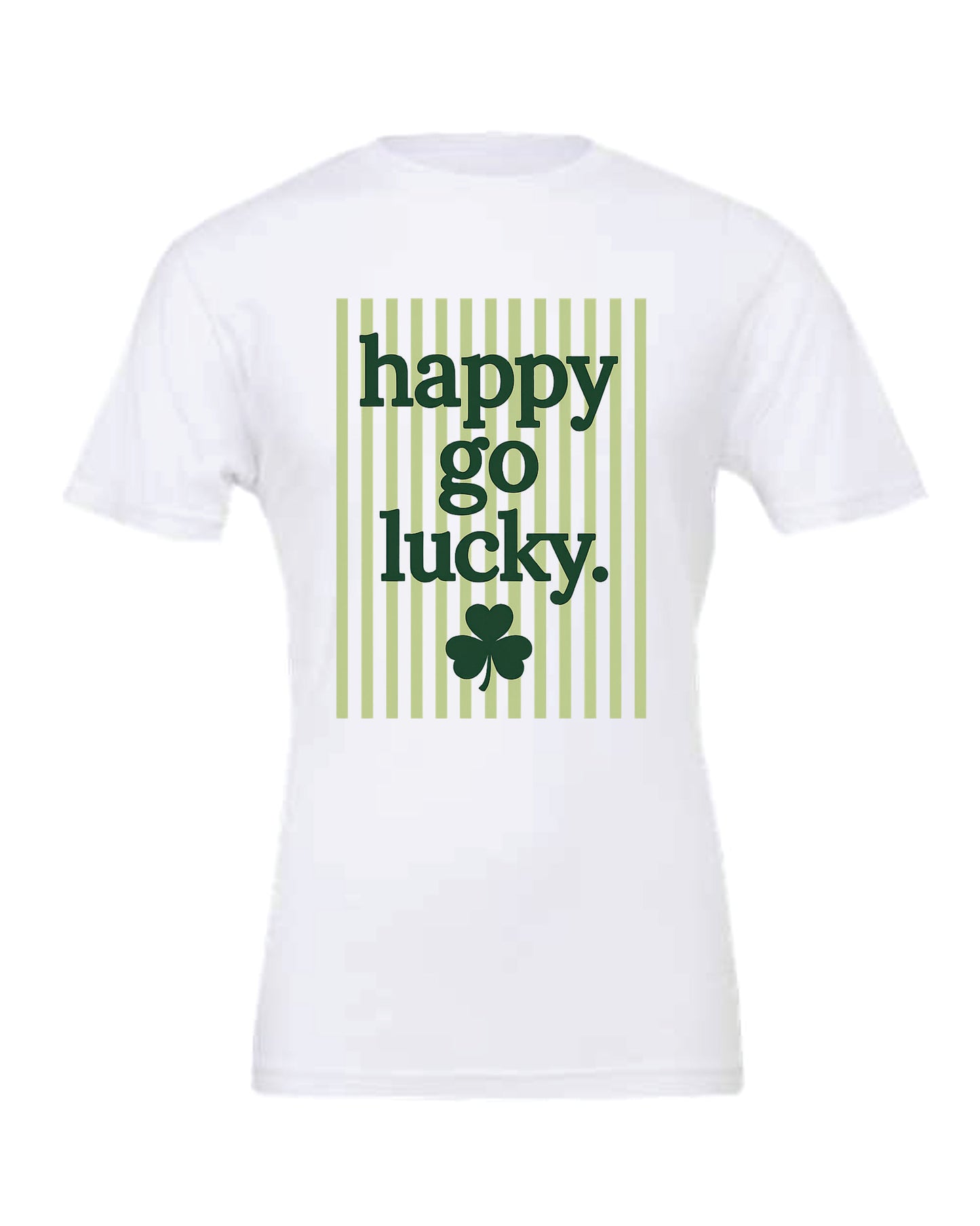 Bella Short Sleeve T-Shirt - Happy Go Lucky