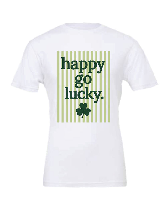 Bella Short Sleeve T-Shirt - Happy Go Lucky