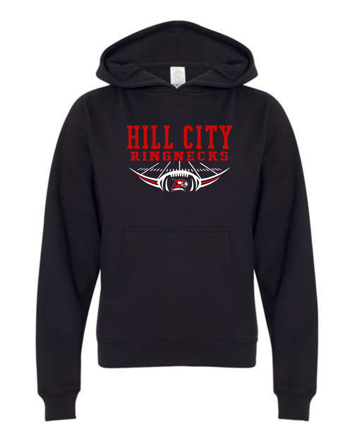 2026 HCHS Football- Independent Youth Hoodie