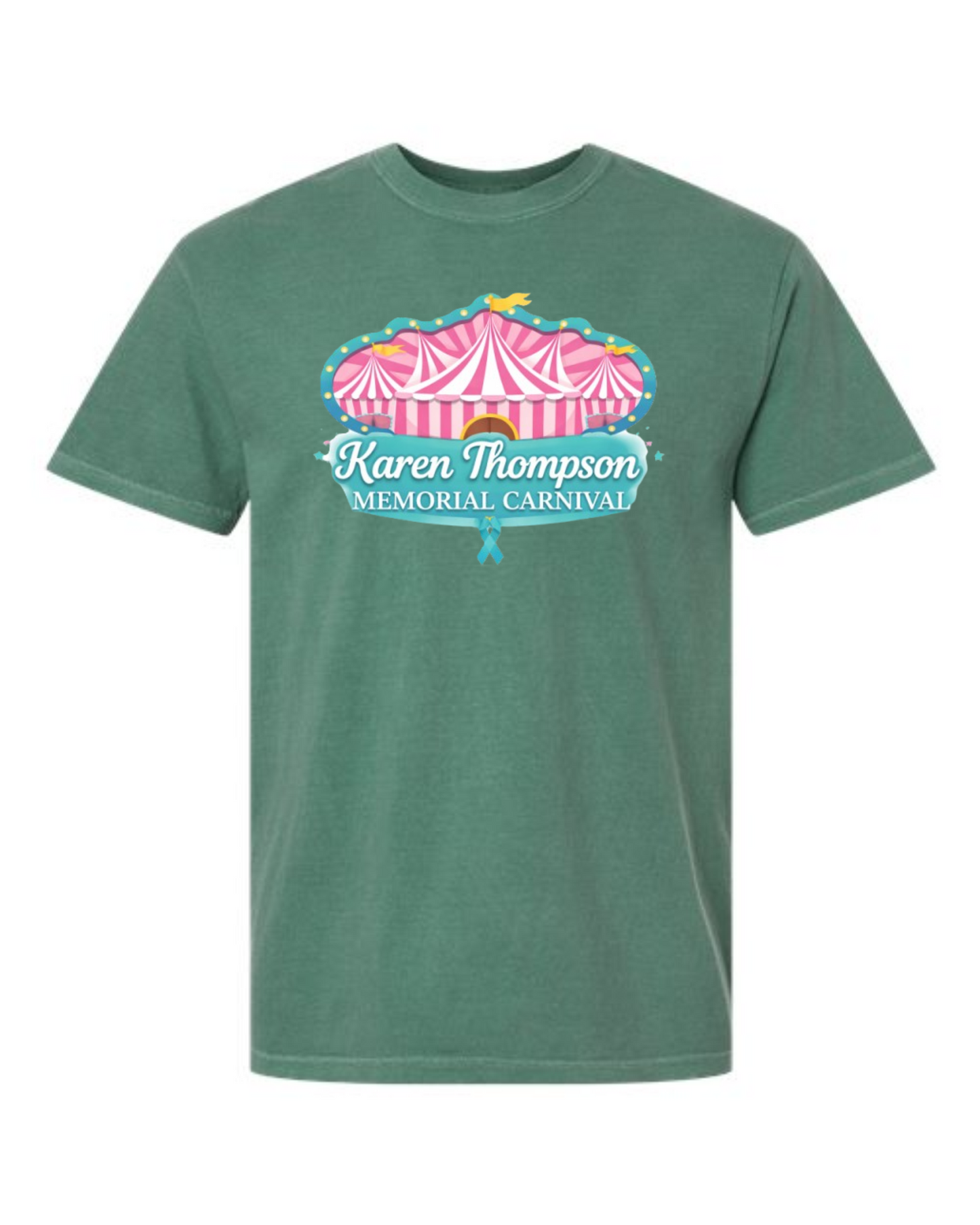Karen Thompson Memorial Carnival - Comfort Colors T-Shirt